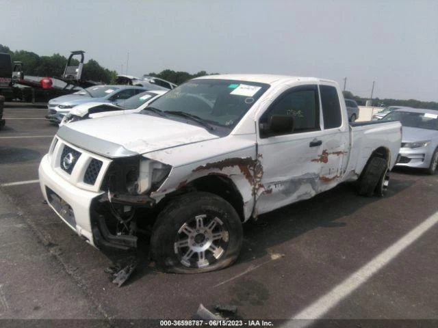 Compressor AC usado serve para: 2004 Nissan Titan grau A - Imagem 3 de 4