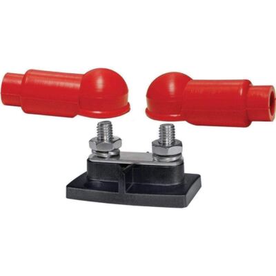 Blue Sea PowerBar Common BusBar Dual 3/8'' x 16 #2019