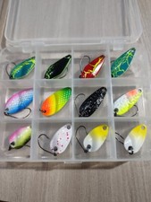 SET 12 CUCCHIAINI DA PESCA 3,3