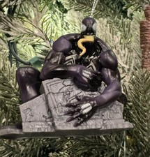 2025 Spider-Man Villain Venom Black Suit Christmas Tree Ornament Spiderman w Tag