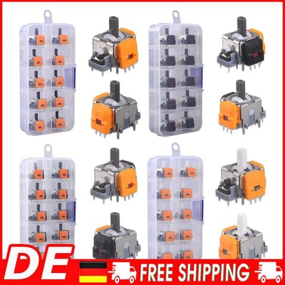 10Pcs Joystick Module Controller High Precision Adjustable for XBox/Switch