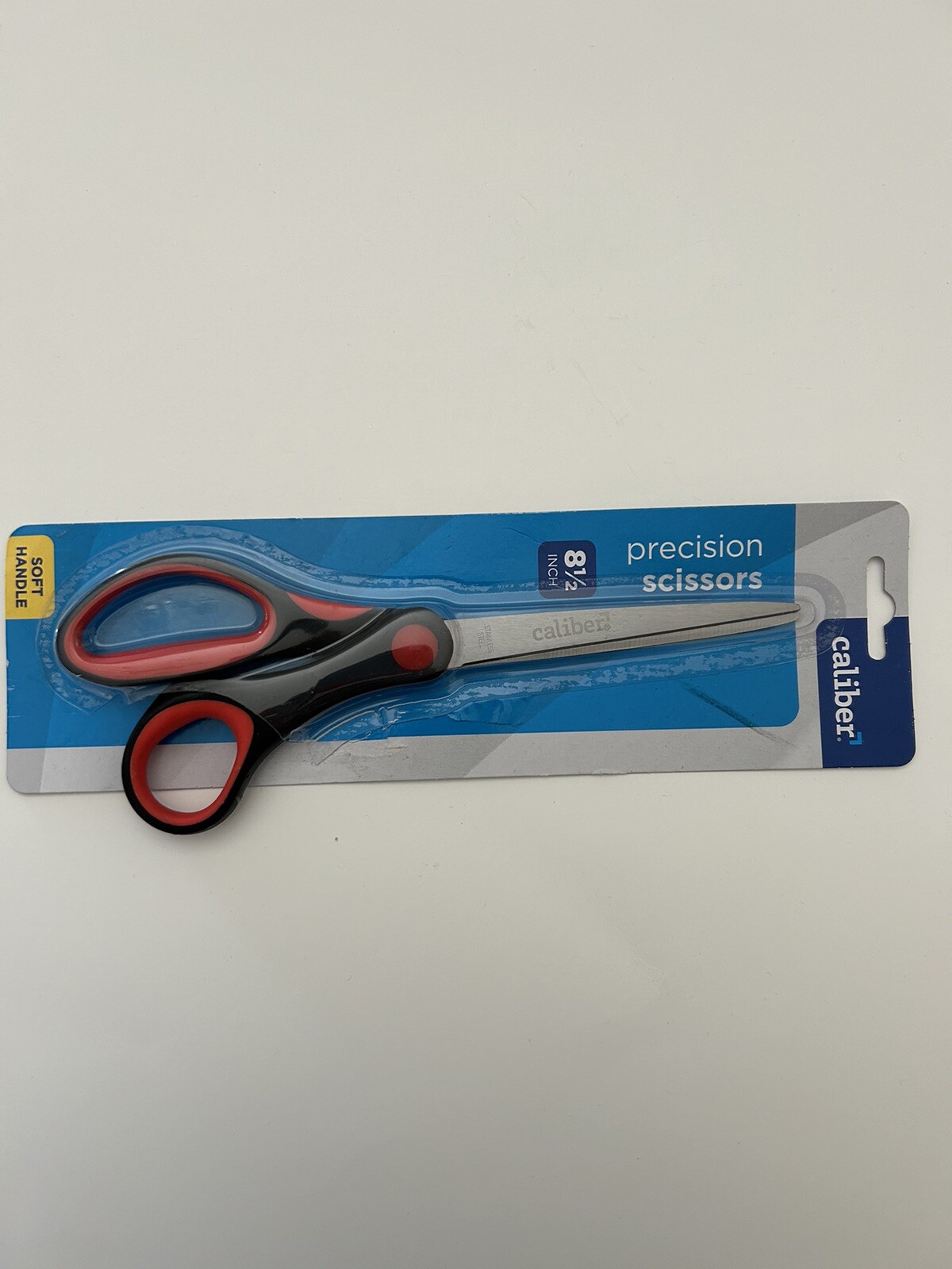 Caliber 8 1/2 Inch Soft Handle Precision Scissors | eBay
