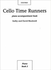 Cello Time Runners Piano Accompaniment