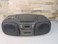 Sony CFD-131 CD Radio Cassette Portable Stereo FULLY TESTED WORKING