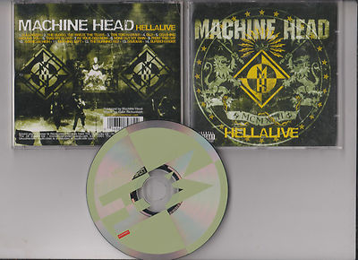 CD  Machine Head - Hellalive