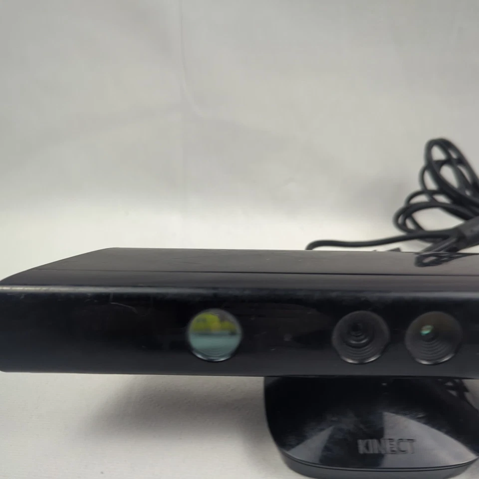 Black Genuine Microsoft Xbox 360 Kinect Sensor Bar Camera - Image 2 of 4
