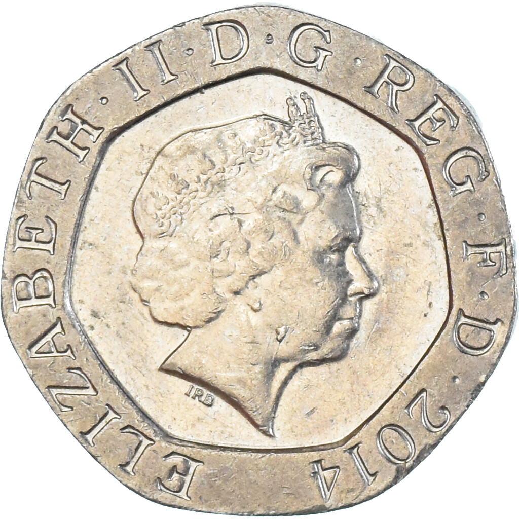 1340740] Coin, Great Britain, 20 Pence, 2014 | eBay