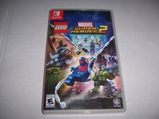Original Box Case Replacement Nintendo Switch Marvel Lego Super Heroes 2