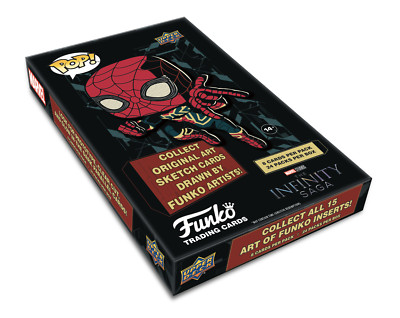 Upper Deck Funko Pop Marvel Trading Cards Spectrum Gold Foil Pick & Complete