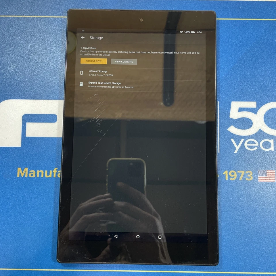 Amazon Kindle Fire HD 10 5th Generation (SR87CV) 16GB (Wi-Fi Only) 10.1" - Image 4 of 4