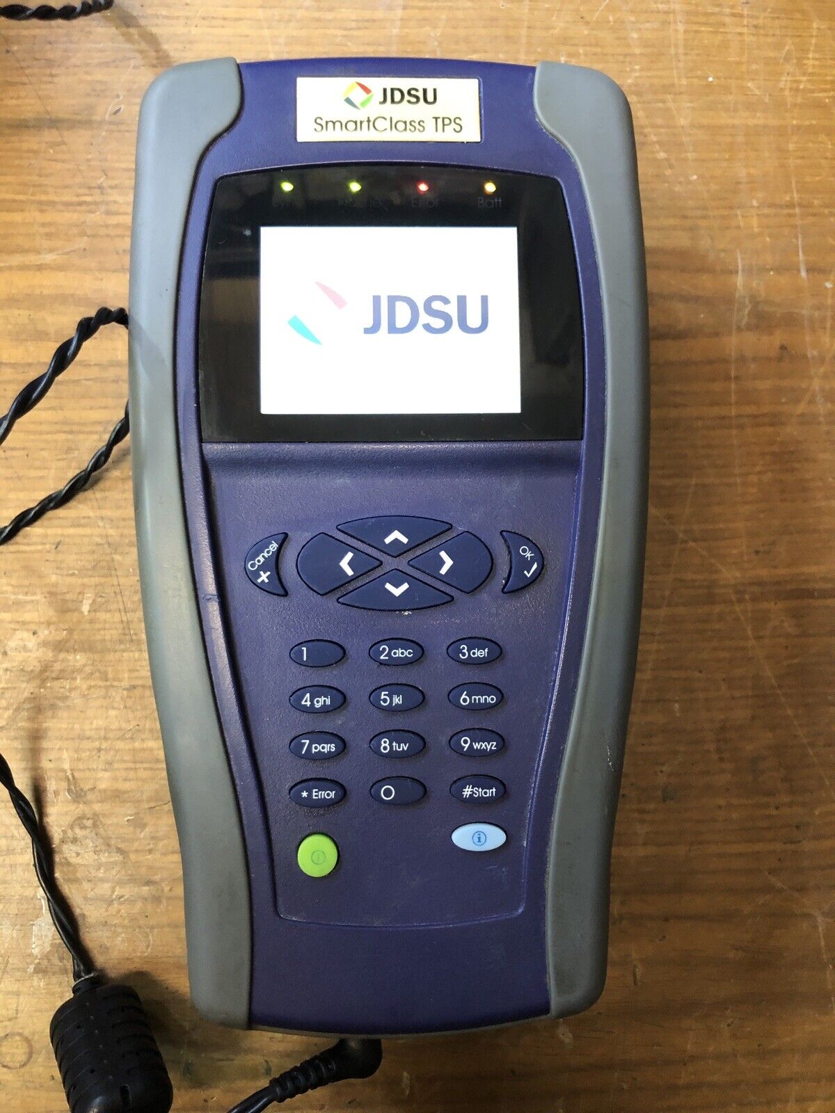 JDSU Smartclass TPS tester fibre ottiche SCTPS adsl2 LAN Najnowsze prace, tanie