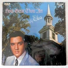SEALED LP Elvis Presley "How Great Thou Art" RCA Victor Reissue LSP-3758 Stereo
