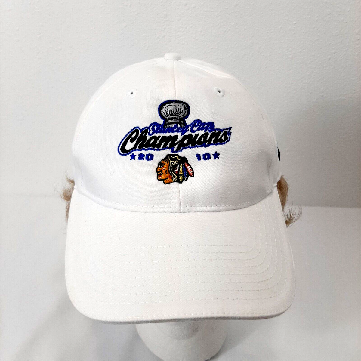 New Era Chicago Blackhawks 2010 Stanley Cup Hat Cap Hockey NHL
