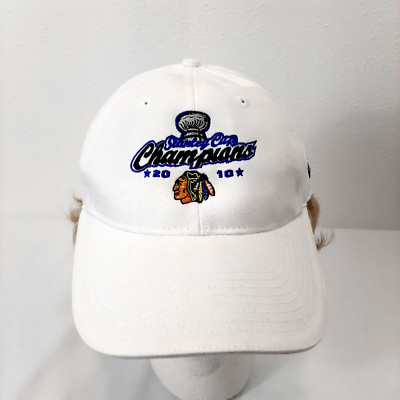 New Era Chicago Blackhawks 2010 Stanley Cup Hat Cap Hockey NHL