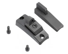 Wilson Combat TRAK-LOCK II GHOST RING Sight Set- SGTL2-TF-12 with Tritium FRONT