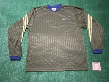 Men’s Adult Vintage Adidas Soccer Long Sleeve XL Football Futbol Extra Large