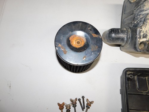1985 HONDA ODYSSEY 350 FL350 FL350R USED OEM AIR BOX - Picture 6 of 9
