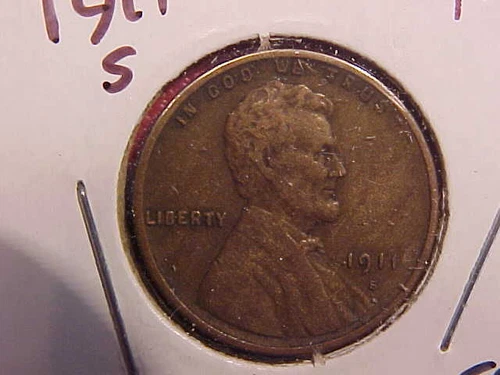 1911 S LINCOLN CENT - VF/XF - SEE PICS! - (N3022)