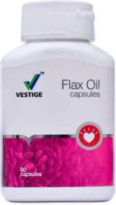 Vestige Flax Oil Capsules  (90 No)