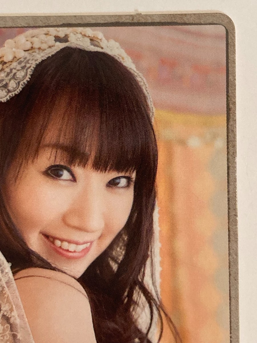 NANACA Nana Mizuki Live ADVENTURE 2015 trading Card Japan gravure