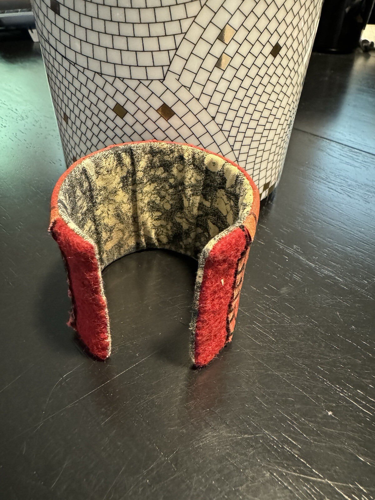 Handcrafted Statement Cuff - image 2