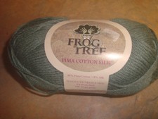 Frog Tree Pima Cotton Silk...1.75 oz