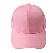 WHOLESALE LOT 500 Plain Blank Solid Baseball caps hats adjustable 