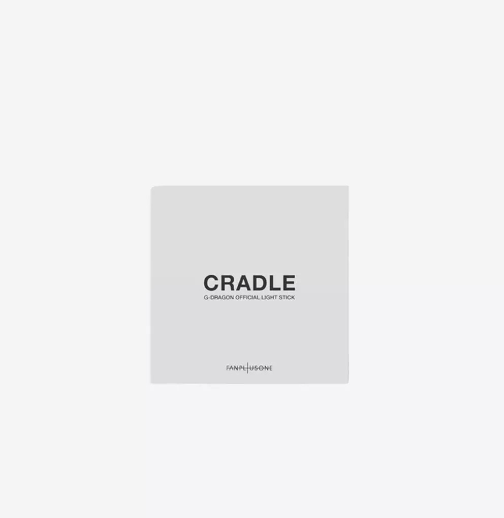 G-DRAGON Ubermenschクレイドルカバー　CRADLE COVER G-DRAGON 2025 WORLD TOUR Übermensch Light Stick Cradle Cover