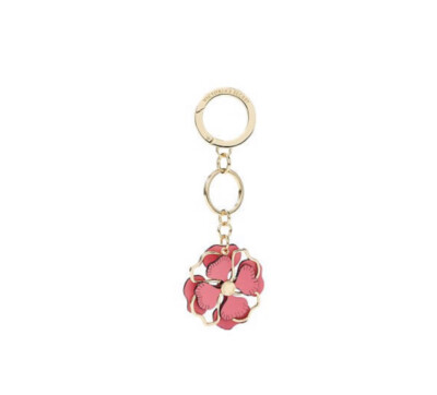 VICTORIA SECRET KEYCHAIN CHARM - PINK FLOWER - METAL - NEW | eBay