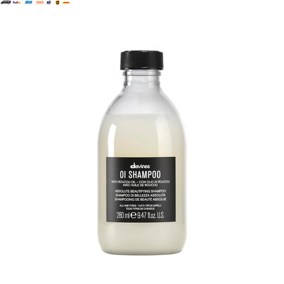 OI Nourishing Shampoo for All Hair Types, Adds Silky-Smooth Shine & Volume, Soft