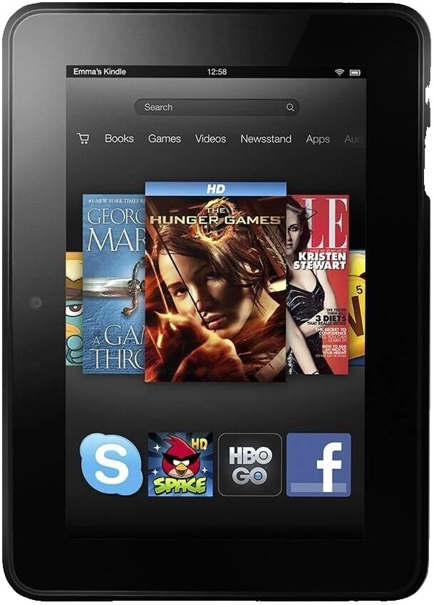 Amazon Dual Core 16 GB Tablets & eReaders