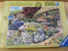 Stupendo puzzle completo RAVENSBURGER 192236 IL MURO A SECCO 1000pz