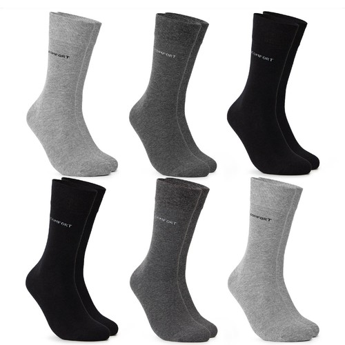 Occulto Herren Komfortsocken 6er Pack - Bild 8 von 16