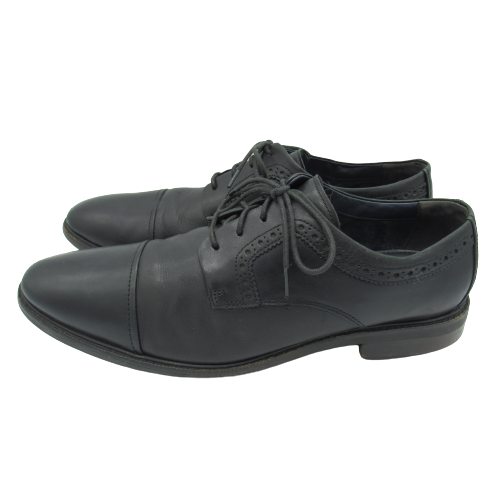 Buckland Cap Toe Oxford Leather Shoes 