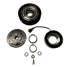 AC Compressor Clutch Kit Pulley Coil Fits: 2006 - 2015 MAZDA MX-5 MIATA 2.0L