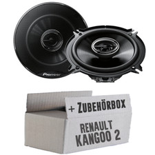 Renault Kangoo 2 Front Heck PIONEER Lautsprecher Auto Boxen KFZ Tür vorne hinten