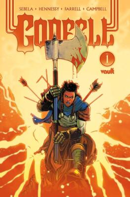Godfell #1 Cvr B Gooden Vault Comics Comic Book