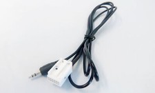 AUX In Adapter passend für Peugeot RD4 N1 Radio  MP3 12 Pin Most 3,5mm Klinke  