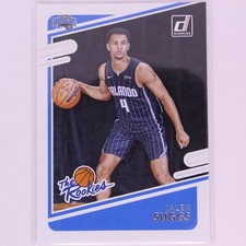 2021 Donruss Basketball NBA The Rookies Jalen Suggs #5 Magic