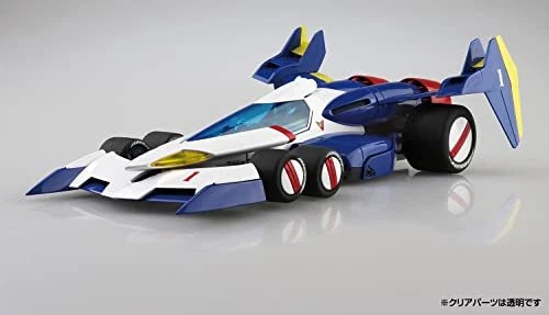 Pre Aug11 Cyber Formula No.25 Super Asurada SA-01 / C 1/24 Plastic Model kit car - Image 2 of 4