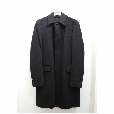 prada camel coat