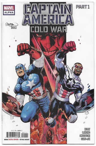 CAPTAIN AMERICA COLD WAR MARVEL 2023 SENTINEL SYMBOL INDIVIDUAL COMICS YOU PICK