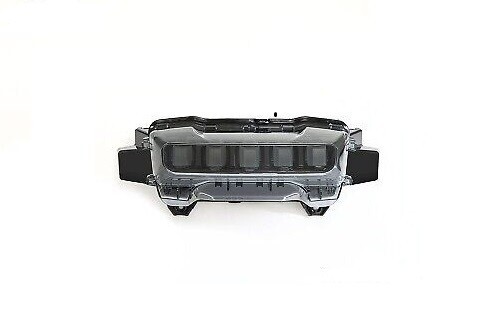 Upgraded LED Lights & Upper Rear Fender (4 Items) for Yamaha Zuma