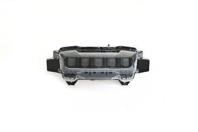 Upgraded Flame LED Taillight for Yamaha Zuma 125 2022-2026