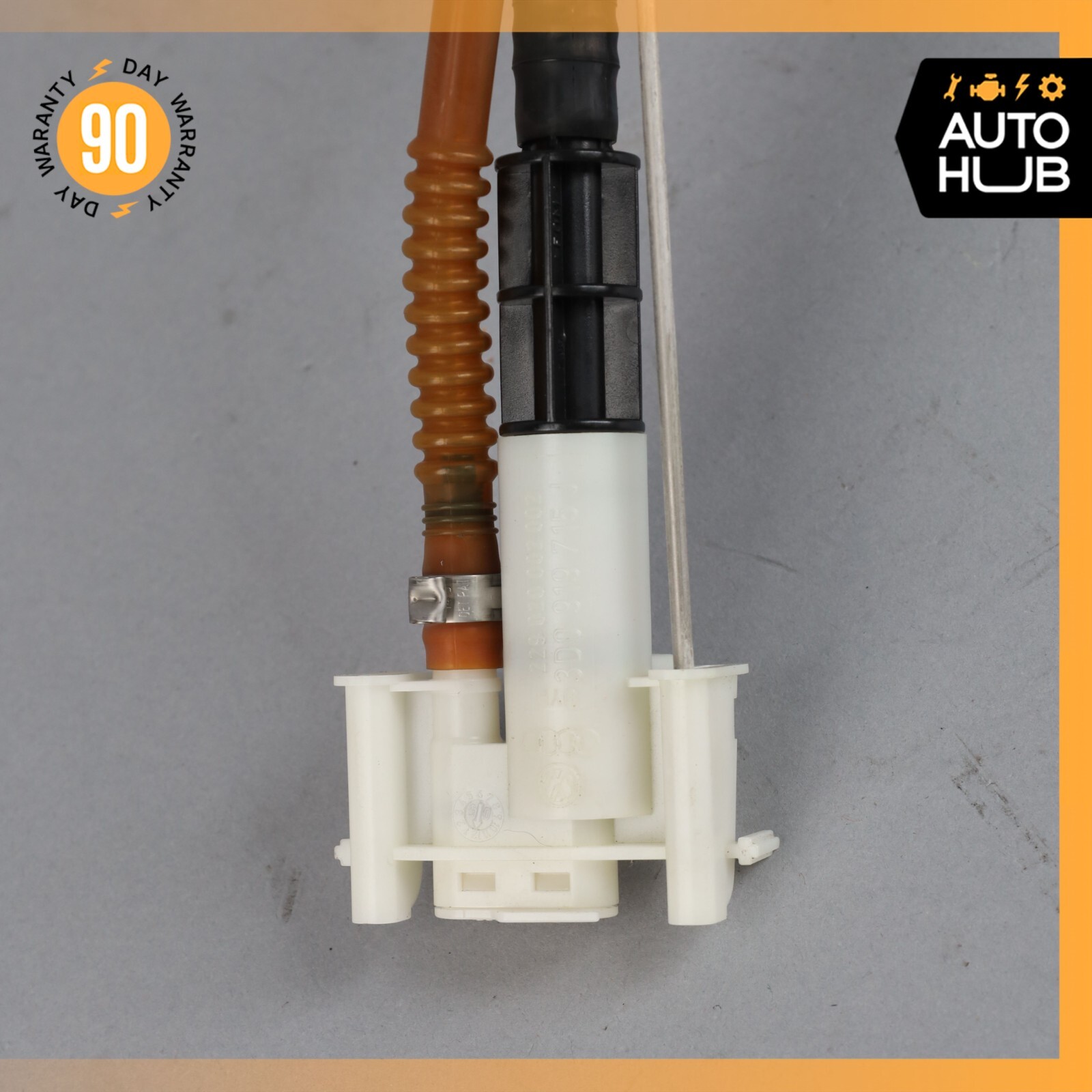 03-10 Bentley Continental Flying Spur Right Fuel Pump Hose Line OEM 53k