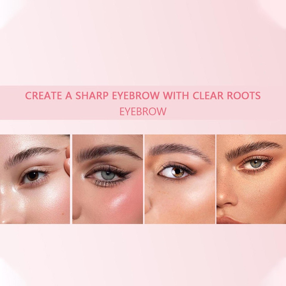 Eyebrow Gel Waterproof Eyebrow Glue with Natural Formula Brow Freeze