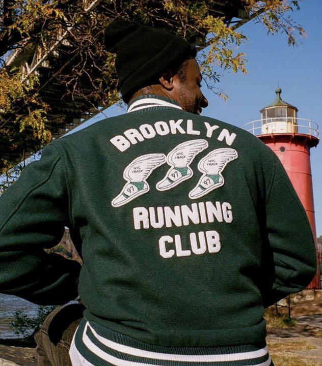 1 Item Left Rare NYC Parks Track Varsity Jacket L | eBay 1 Item Left Rare NYC Parks Track Varsity Jacket L | eBay