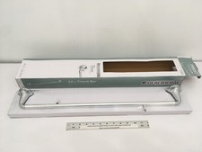  1 NEW Glacier Bay Constructor 24" Towel Bar - CHROME - 1000 036 856 sw 
