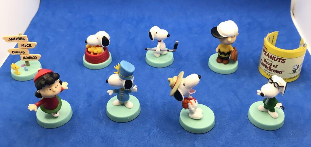 Snoopy Anime Figure Chocolate Egg Bulk Sale Peanut Goods Japan
