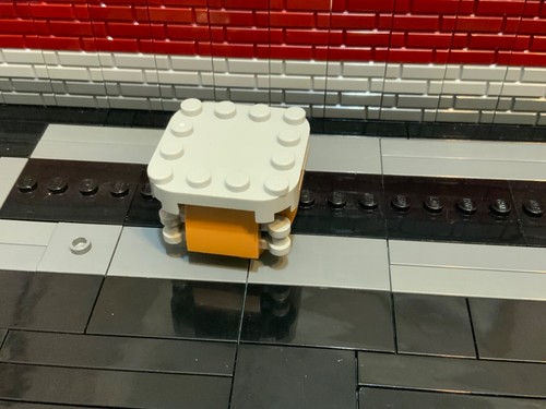 LEGO Super Mario minifigure Rocky Wrench mar0082 Bowser Airship 71391 W/ Scan - Picture 3 of 4